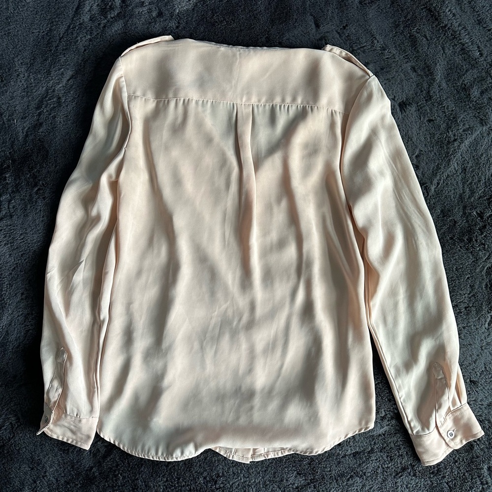 Calvin Klein button down top - Picture 2 of 2